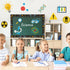 98Pcs Science Classroom Bulletin Board Decorations with Borders,Science Classroom Decor Paper Cutouts Teacher Must Haves Science Theme Back to Sch...