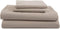 3 Piece Twin Sheets Set | Twin Bed Sheets Set – Light Weight, Soft Breathable Sheets | Brushed Cotton Rich Blend | Secure-Fit, Wrinkle Resistant, ...