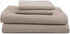 3 Piece Twin Sheets Set | Twin Bed Sheets Set – Light Weight, Soft Breathable Sheets | Brushed Cotton Rich Blend | Secure-Fit, Wrinkle Resistant, ...