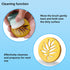 2 Pack Sunscreen Applicator for Kids, TemBelle Suntan Lotion Applicator Cream Brush Set with Protective Caps, Sunblock Applicator for Kids Baby To...