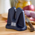 Opinel Manual Sharpener, Portable Compact Knife Maintenance and Sharpening Tool, Self Adjusting Angle, Silicone Padded Base, Blue,One Size,254562...