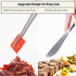Travel Utensils with Case, Quatish Portable Silverware Set for Work, 304 Stainless Steel Reusable Travel Cutlery Set, Fork and Spoon Set for Campi...