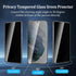 [4 Pack 2 Pack Privacy Screen Protector for Samsung Galaxy S21 5G with 2 Pack Camera Lens Protector, 9H Hardness Anti Spy Tempered Glass Screen Pr...