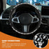 Diamond Steering Wheel Cover?with Bling Crystal Rhinestone, Delicate and Anti-Slip Sparkly Sedan Steering Wheel Cover ?Adaptable to 14.5-15 inches...