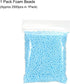 MECCANIXITY Foam Beads Foam Balls 4-6mm for Wedding and Party Decorations, Tiny Packing Balls, Arts DIY Crafts Supplies (Blue,1 Pack Approx 2500pc...