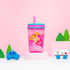 Zak Designs Kelso 15 oz Tumbler Set (Paw Patrol Skye & Everest) Leak-Proof Screw-On Lid with Straw Made of Durable Plastic and Silicone, Perfect C...
