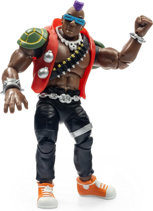 The Loyal Subjects BST AXN Teenage Mutant Ninja Turtles Bebop 80's 5" Action Figure with Accessories...