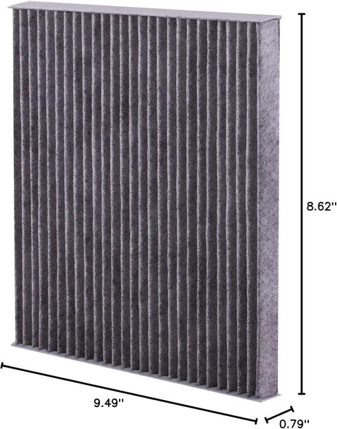 PureFlow Cabin Air Filter PC9977X | Fits 2014-2020 Jeep Cherokee, 2015-2017 Chrysler 200...