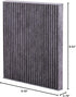 PureFlow Cabin Air Filter PC9977X | Fits 2014-2020 Jeep Cherokee, 2015-2017 Chrysler 200...