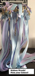 IHKFILAN Double Face Satin Ribbon 1Inchx25Yards Double Sided Solid Polyester Ribbon for Gift Wrapping Party Hair Braids Bow Baby Shower Decoration...