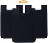 Cell Phone Card Holder for Back of Phone Case. Silicone Stick On Pocket Wallet for iPhone, Android & Other Flat Surfaces, Great for Credit Cards, ...