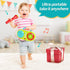 Baby Karaoke Machine Toy for Kids 12-18 Months, Singing Microphone Toy for 1 2 3 4+ Year Old Boys Girls, Toddler Music Player Learning Toy with 5 ...