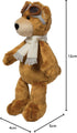 Manhattan Toy Aviator Teddy Bear 12" Stuffed Animal Plush with Soft Goggles and Scarf...