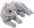 Gadpiparty Stuffed Cats Plush Cat Doll, Realistic Soft Plush Cat Toy for Adults, Stuffed Animals Cat Doll(Grey, 12 Inch) Cat Stuffed Animals...