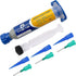 Lead-Free Solder Paste, No-Clean High Thermal Conductivity And Conductivity Tin Paste For Cell Phone PCB/IC/BGA/SMD CPU Repairing(SAC305,30G)...