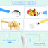 Toddler Silverware Set Toddler Utensils,6 Pcs Metal Kids Forks and Spoons,Toddler Fork Spoon Knife Set,Children Flatware Baby Cutlery Set,BPA Free...