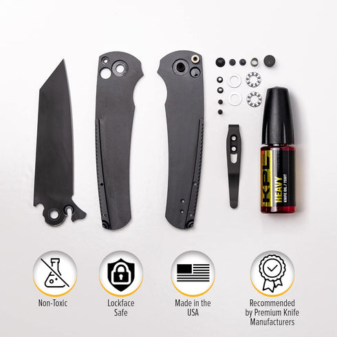 KNIFE PIVOT LUBE Heavy Knife Oil for Blades, Synthetic Pocket Knife Lubricant, Knife Honing Oil for Cleaning Knives, Knife Oil Lubricant for Blade...