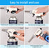 Kitchen Butane Blow Torch Lighter - Culinary Torch Chef Cooking Torches Professional Adjustable Flame with Reverse Use for Creme, Brulee, BBQ, Bak...