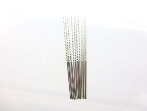 Dental NITI Endo U-FILE Tip Ultrasonic Cleaning File fit EMS/SATELEC 32mm (30# - 10pcs)...