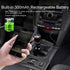 Upgraded Bluetooth 5.3 Transmitter 3-in-1, Portable Wireless Rechargeable Transceiver Adapter for TV PC, Stereo Audio Receiver for Car Speaker Sys...