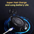 Open Ear Headphones True Wireless Bluetooth Headphones, Ear Clip Earbuds, Sweat Resistant, Fast Charging, 24HRS Playtime, Open Ear Earbuds for Wor...