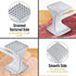 Zulay Professional Meat Tenderizer Tool - Dual Sided Meat Mallet Pounder With Comfort Grip Handle - Heavy Duty Meat Hammer Tenderizer - Meat Tende...