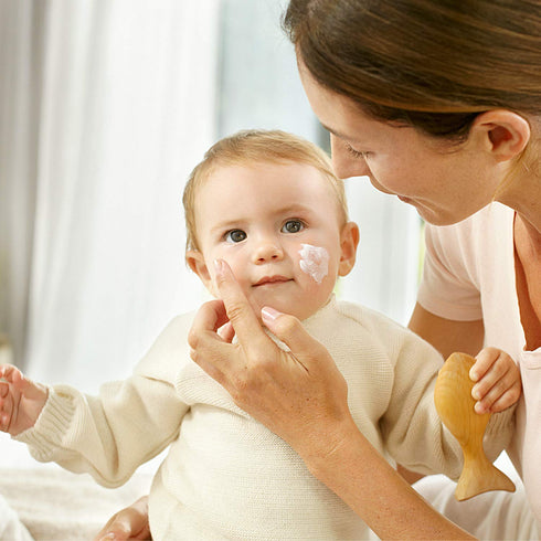 WELEDA Calendula Baby Face Cream, 1.7 FZ...