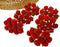 Beautiful Artificial Mulberry Paper Heart Petals Mini Roses Flowers Wedding Embellishment Scrapbooking Wedding Doll House Supplies Card DIY Crafts...