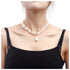 Bohemia Shell Choker Necklace Pearl Beaded Clavicle Necklace Baroque Pearl Pendant Necklace Cowrie Shell Necklace Choker Jewelry for Women and Gir...