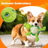 Squeaky Dog Toys, Cute Flamingo Plush Toy for Dogs Indoor Play, Interactive Dog Toys with Non-Shedding Material for Small and Medium Dogs...