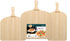 Eppicotispai Birchwood Pizza Peel, 23 x 50 cm/9.05 x 19.7", Brown...