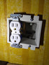 iMBAPrice BE2-5 (2-Gang) Electrical Power Outlet Box Extender - White, 5-Pack...