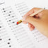 Outus 72 Pieces Golf Pencils Half Pencils with Eraser Baby Shower Pencils Mini Pencils for kids for Baby Shower Bridal Shower Wedding Golf School ...