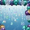 Cheerland Under the Sea Party Garlands Iridescent Mermaid Birthday Decorations Balloon Garland First Birthday Decor Sea Poolside Balloon Arch Litt...