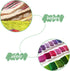 Plastic Embroidery Floss Bobbins, 128 Pcs Thread Friendship Bracelet String Organizer Holder, Embroidery Thread Cards Cross Stitch Bobbin,for Cros...