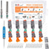 JRready Deutsch Connector 2 Pin Connector Kits with 16 Solid Contacts(14-20AWG),ST6328-2 DT Series Waterproof Connector 2 Pin 5 Set and Deutsch Pi...