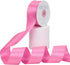 Double Faced Hot Pink Satin Ribbon, 1-1/2 Inch X 25 Yards Polyester Ribbon for Gift Package Wrapping, Crafts, Bow Making, Sewing, Flower Bouquet, ...