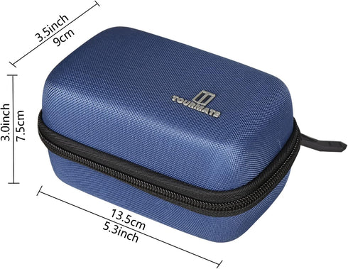 Hard Storage Case Compatible for Anker 733 Power Bank (GaNPrime PowerCore 65W), 2-in-1 Hybrid Charger, Batteries Bank Travel Carrying Storage Hold...