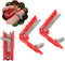 3 Pack Multifunctional Gardening Thump Knife Garden Cutter Finger Fruit Picker Hand Pruner for Vegetable Trimming Separator Harvesting Picking Far...