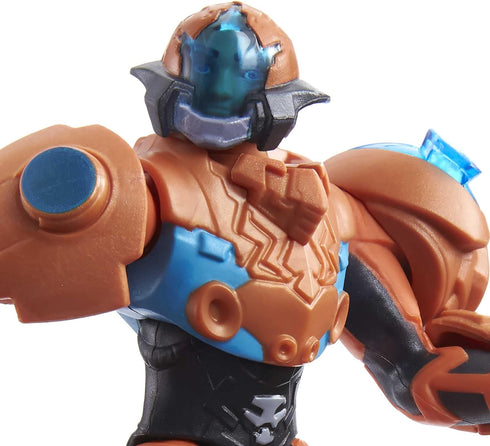 Masters of the Universe He-Man and The Toy, Man-at-Arms Duncan Action Figure, Power Attack Move and Accessory, Motu Hero Character...