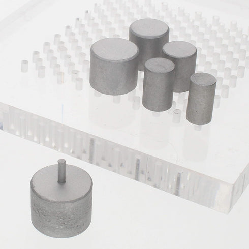 The Beadsmith Wig Jig Delphi Pegs – Wire Elements Small Sizes, 6 Pieces, Nylon with Metal Pins, 3/16, 1/4, 5/16, 3/8, 7/16 & 1/2 Inch Sizes - Used...