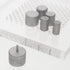 The Beadsmith Wig Jig Delphi Pegs – Wire Elements Small Sizes, 6 Pieces, Nylon with Metal Pins, 3/16, 1/4, 5/16, 3/8, 7/16 & 1/2 Inch Sizes - Used...