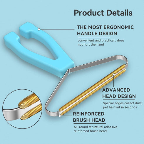 Pet Hair Remover, Dog Cat Hair Remover,Lint Remover,Carpet Rake for Pet Hair Removal,Carpet Rake,Lint Brush,Lint Shaver for Carpets, Car Mat,Couch...