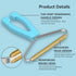 Carpet Rake,Pet Hair Remover,Deep Cleaning Dog Cat Hair Remover,Lint Remover,Fur Removal Tool,Portable Carpet Scraper Rake,Fuzz Hairball Shaver Br...