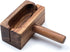 Ironwood Gourmet 28330 Local 338 Bagel Miter, Acacia Wood, 7 x 5.5 x 2.5 inches...