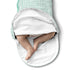 SwaddleMe Luxe Perfect Temp Swaddle with 100% Organic Cotton - Small/Medium, 1 Pack, Basket Weave, 0-3 Months...