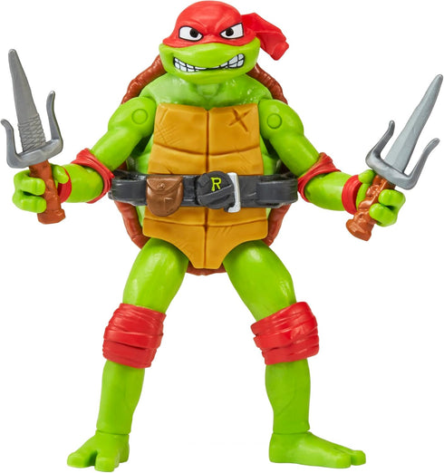 Teenage Mutant Ninja Turtles: Mutant Mayhem 4.6” Raphael Basic Action Figure by Playmates Toys...