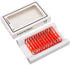 48pcs Kids Plastic Prepared Microscope Slides of Animals Insects Plants Flowers Sample Specimens for Microscopes...