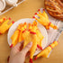 LovesTown 16PCS Rubber Chickens, Screaming Chicken Toys, Chicken Squeaky Toy Squeeze for Kids Party Favors Prank Toys Dog Toys...