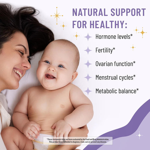 Legendairy Milk Pure Inositol Supplement - Myo Inositol and D-Chiro Inositol Capsules - Ideal 40:1 Ratio - Ovarian & Fertility Support for Women -...